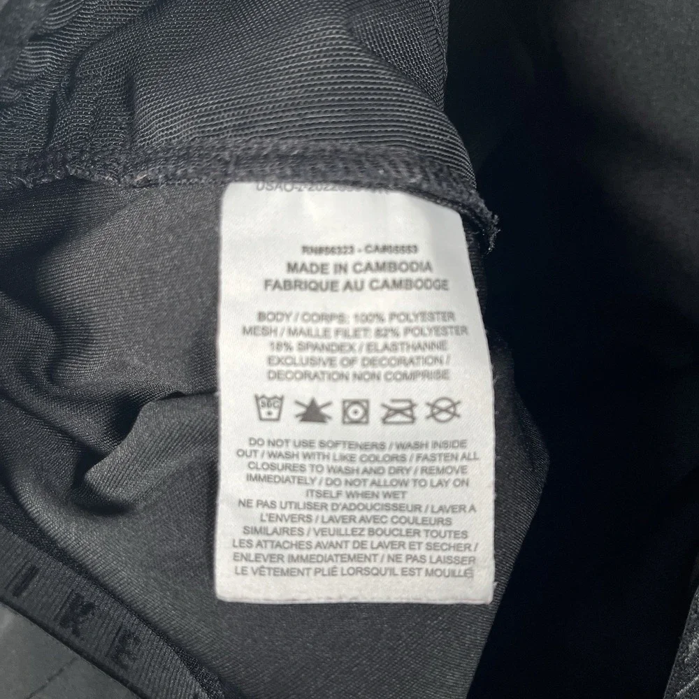 Nike Storm-FIT Run Division Pants Women's Medium Black Running DQ6652-010